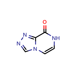 [1,2,4]Triazolo[4,3-a]pyrazin-8(7H)-one