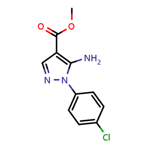 Methyl 5-amino-1-(4-chlorophenyl)-1H-pyrazole-4-carboxylate
