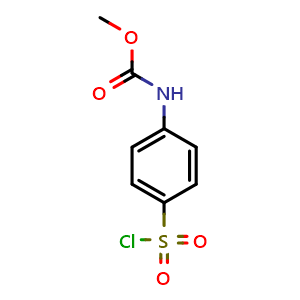 methyl [4-(chlorosulfonyl)phenyl]carbamate