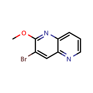3-bromo-2-methoxy-1,5-naphthyridine