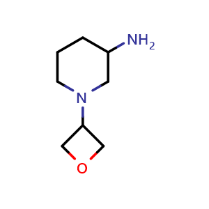 1-(oxetan-3-yl)piperidin-3-amine