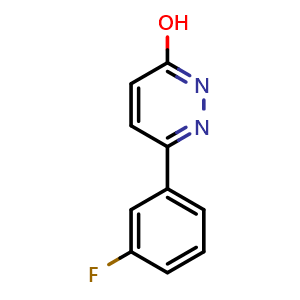 6-(3-fluorophenyl)pyridazin-3-ol