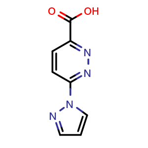 6-(1H-pyrazol-1-yl)pyridazine-3-carboxylic acid