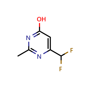 6-(difluoromethyl)-2-methylpyrimidin-4-ol