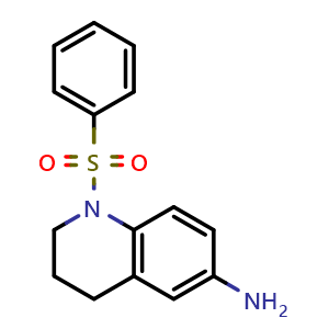 1-(phenylsulfonyl)-1,2,3,4-tetrahydroquinolin-6-amine