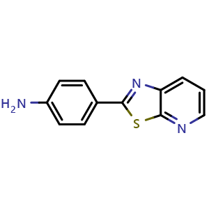 (4-[1,3]Thiazolo[5,4-{b}]pyridin-2-ylphenyl)amine