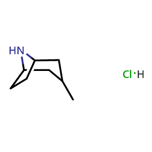 3-methyl-8-azabicyclo[3.2.1]octane hydrochloride