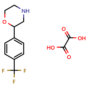 2-[4-(trifluoromethyl)phenyl]morpholine oxalate