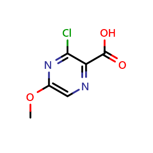3-Chloro-5-methoxypyrazine-2-carboxylic acid