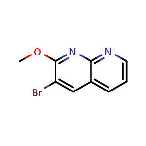 3-bromo-2-methoxy-1,8-naphthyridine