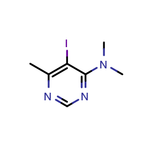 5-Iodo-N,N,6-trimethylpyrimidin-4-amine