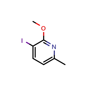 3-iodo-2-methoxy-6-methylpyridine