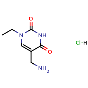 5-(aminomethyl)-1-ethylpyrimidine-2,4(1H,3H)-dione hydrochloride