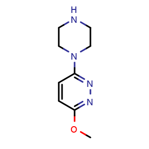 3-methoxy-6-piperazin-1-ylpyridazine