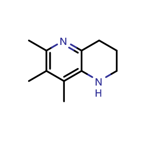 6,7,8-trimethyl-1,2,3,4-tetrahydro-1,5-naphthyridine