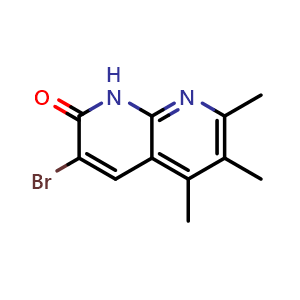 3-bromo-5,6,7-trimethyl-1,2-dihydro-1,8-naphthyridin-2-one