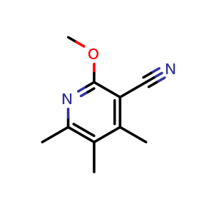 2-methoxy-4,5,6-trimethylpyridine-3-carbonitrile