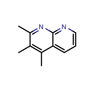 2,3,4-trimethyl-1,8-naphthyridine
