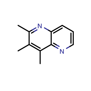 2,3,4-trimethyl-1,5-naphthyridine
