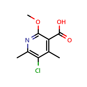 5-chloro-2-methoxy-4,6-dimethylpyridine-3-carboxylic acid
