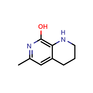 6-methyl-1,2,3,4-tetrahydro-1,7-naphthyridin-8-ol