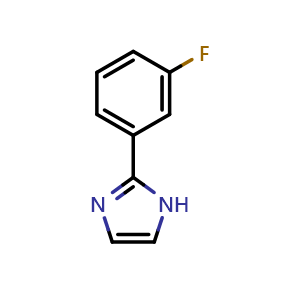 2-(3-fluorophenyl)-1H-imidazole