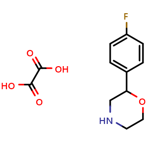 2-(4-fluorophenyl)morpholine oxalate