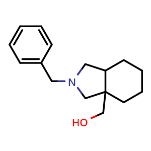 (2-benzyl-octahydro-1H-isoindol-3a-yl)methanol