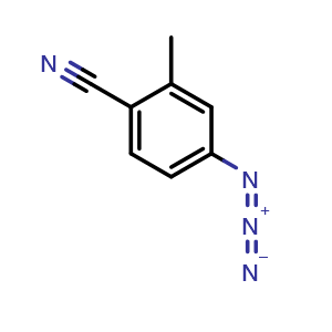 4-azido-2-methylbenzonitrile