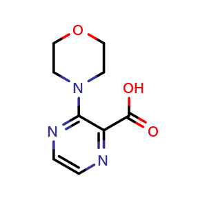 3-morpholin-4-ylpyrazine-2-carboxylic acid
