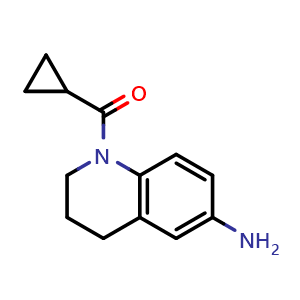 1-(cyclopropylcarbonyl)-1,2,3,4-tetrahydroquinolin-6-amine