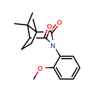 3-(2-Methoxyphenyl)-1,8,8-trimethyl-3-azabicyclo[3.2.1]octane-2,4-dione