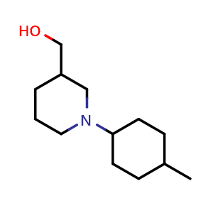 [1-(4-methylcyclohexyl)piperidin-3-yl]methanol