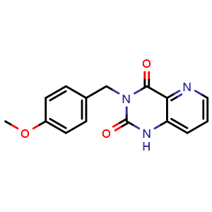 3-(4-methoxybenzyl)pyrido[3,2-d]pyrimidine-2,4(1H,3H)-dione