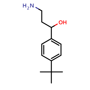3-amino-1-(4-tert-butylphenyl)propan-1-ol