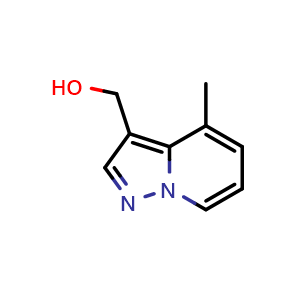 (4-Methylpyrazolo[1,5-a]pyridin-3-yl)methanol