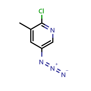 5-azido-2-chloro-3-methylpyridine