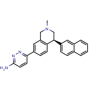 Chemical structure of Liafensine , CAS 1198790-53-2, AChemBlock AD245685