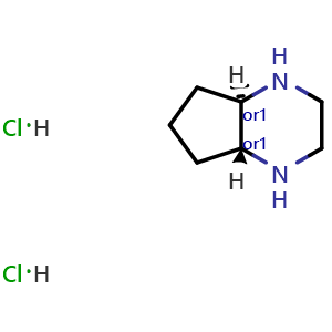 rel-(4aR,7aR)-octahydro-1H-cyclopenta[b]pyrazine dihydrochloride