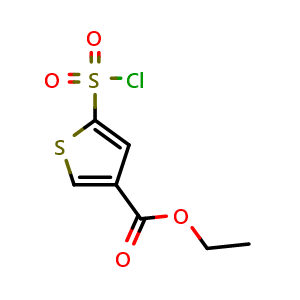 Ethyl 5-(chlorosulfonyl)thiophene-3-carboxylate