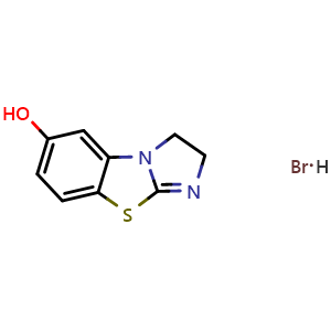 7-thia-2,5-diazatricyclo[6.4.0.0,{2,6}]dodeca-1(12),5,8,10-tetraen-11-ol hydrobromide