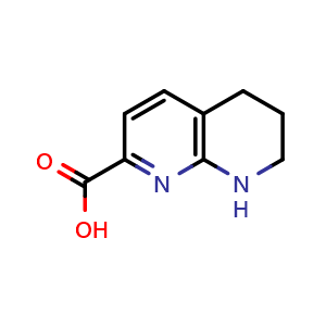5,6,7,8-tetrahydro-1,8-naphthyridine-2-carboxylic acid