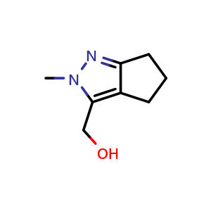 (2-methyl-2,4,5,6-tetrahydrocyclopenta[c]pyrazol-3-yl)methanol
