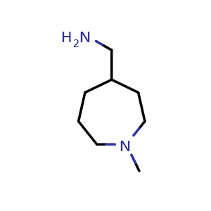 1-(1-methylazepan-4-yl)methanamine