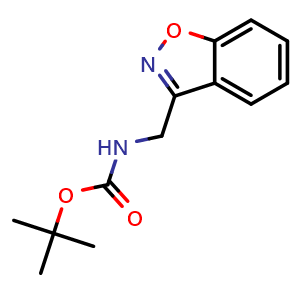 tert-Butyl (benzo[d]isoxazol-3-ylmethyl)carbamate