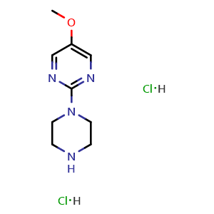 5-methoxy-2-(piperazin-1-yl)pyrimidine dihydrochloride