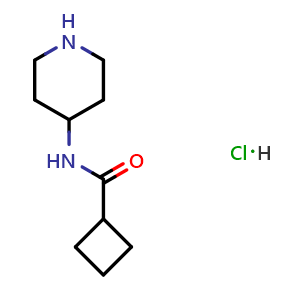 N-(piperidin-4-yl)cyclobutanecarboxamide hydrochloride