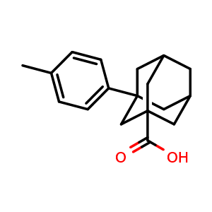 3-(4-methylphenyl)adamantane-1-carboxylic acid