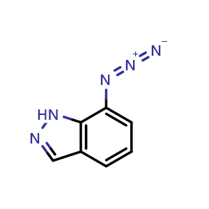 7-azido-1H-indazole