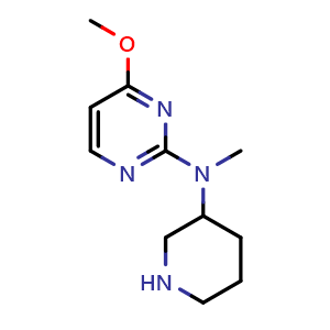 4-methoxy-N-methyl-N-(piperidin-3-yl)pyrimidin-2-amine